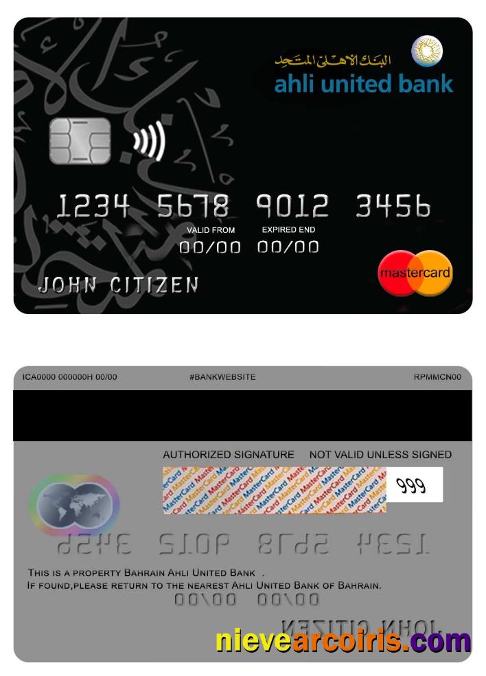 Bahrain Ahli United Bank. mastercard-Recovered